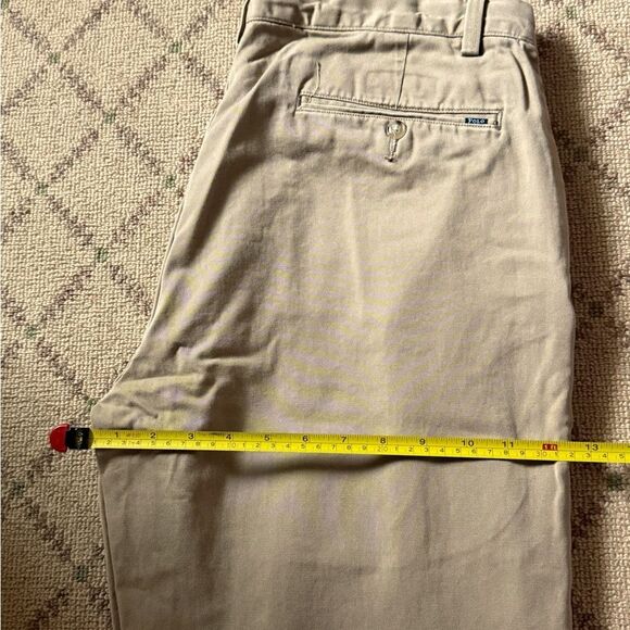 Polo By Ralph Lauren Classic Fit Khaki Pants 35 x 32 - Picture 8 of 9